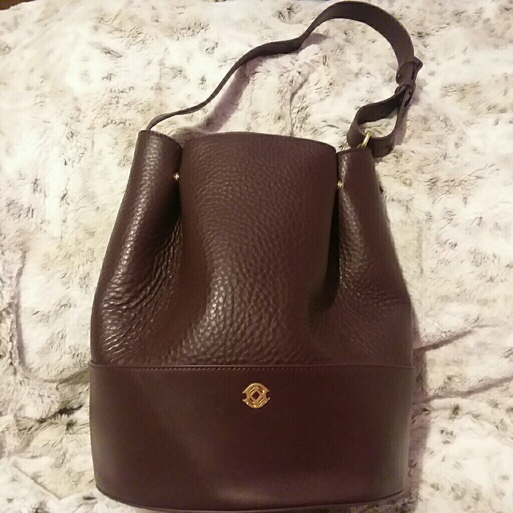 Dagne Dover Ava bucket purse